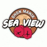 Dhon Manik Sea View logo vector logo