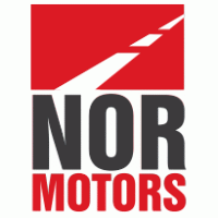 NOR Motors logo vector logo