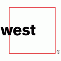 West Telemarketing logo vector logo