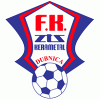 FK ZTS Kerametal Dubnica logo vector logo