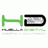 Huella Digital MX logo vector logo