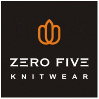 Zero Five logo vector logo
