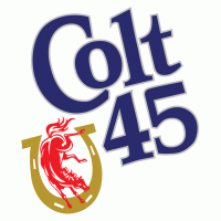 Colt 45 logo vector logo
