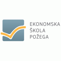 Ekonomska škola Požega logo vector logo