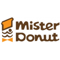 Mister Donut logo vector logo