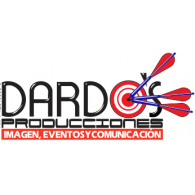 Dardos Producciones logo vector logo