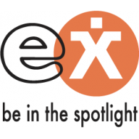 eX Entertainment X’enter logo vector logo