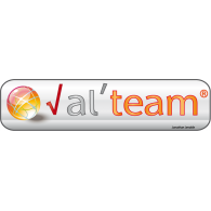 Valteam logo vector logo