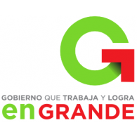 en GRANDE logo vector logo