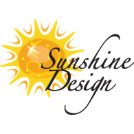 Sunshine Design logo vector logo