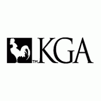 KGA logo vector logo