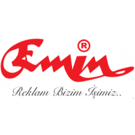 Emin Reklam logo vector logo