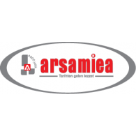 Arsamiea logo vector logo