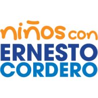 Ernesto Cordero niños logo vector logo