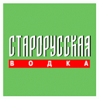 Starorusskaya Vodka logo vector logo