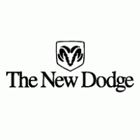 The New Dodge logo vector logo