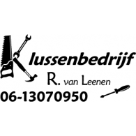 Klussenbedrijf logo vector logo