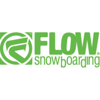 Flow Snowboarding logo vector logo