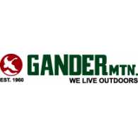 Gander Mountain logo vector logo