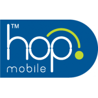 hop mobile logo vector logo