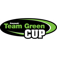 Kawasaki Team Green Cup logo vector logo