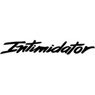 Intimidator logo vector logo