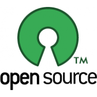 Open Source logo vector logo