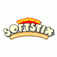 Super Pretzel SoftStix logo vector logo