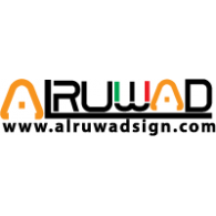 alruwad signs logo vector logo