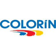 Colorin logo vector logo