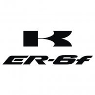 Kawasaki ER-6f logo vector logo