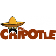 Mr Chipotle logo vector logo