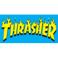 Thrasher logo vector - Logovector.net