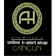 Ana Mihaela t-shirt shop logo vector logo