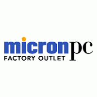 MicronPC Factory Outlet logo vector logo
