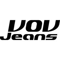 VOV Jeans logo vector logo