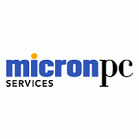 MicronPC Services logo vector logo