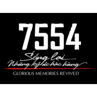7554 logo vector logo