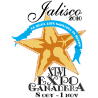 Expo Ganadera Jalisco 2010 logo vector logo