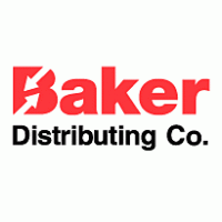 Baker Distributing logo vector logo
