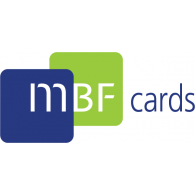 MBF Cards logo vector logo