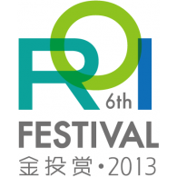 ROIfestival logo vector logo
