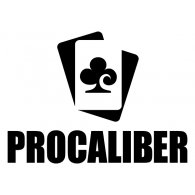 ProCaliber Poker logo vector logo