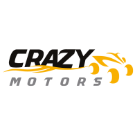 Crazy Motors logo vector logo