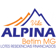Vila Alpina logo vector logo