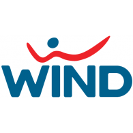 Wind logo vector logo