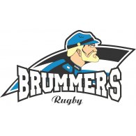 Brummers Rugby logo vector logo