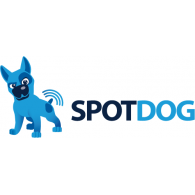 SpotDog logo vector logo