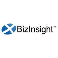 BizInsight logo vector logo