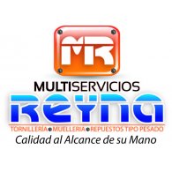 Reyna Multiservicios logo vector logo